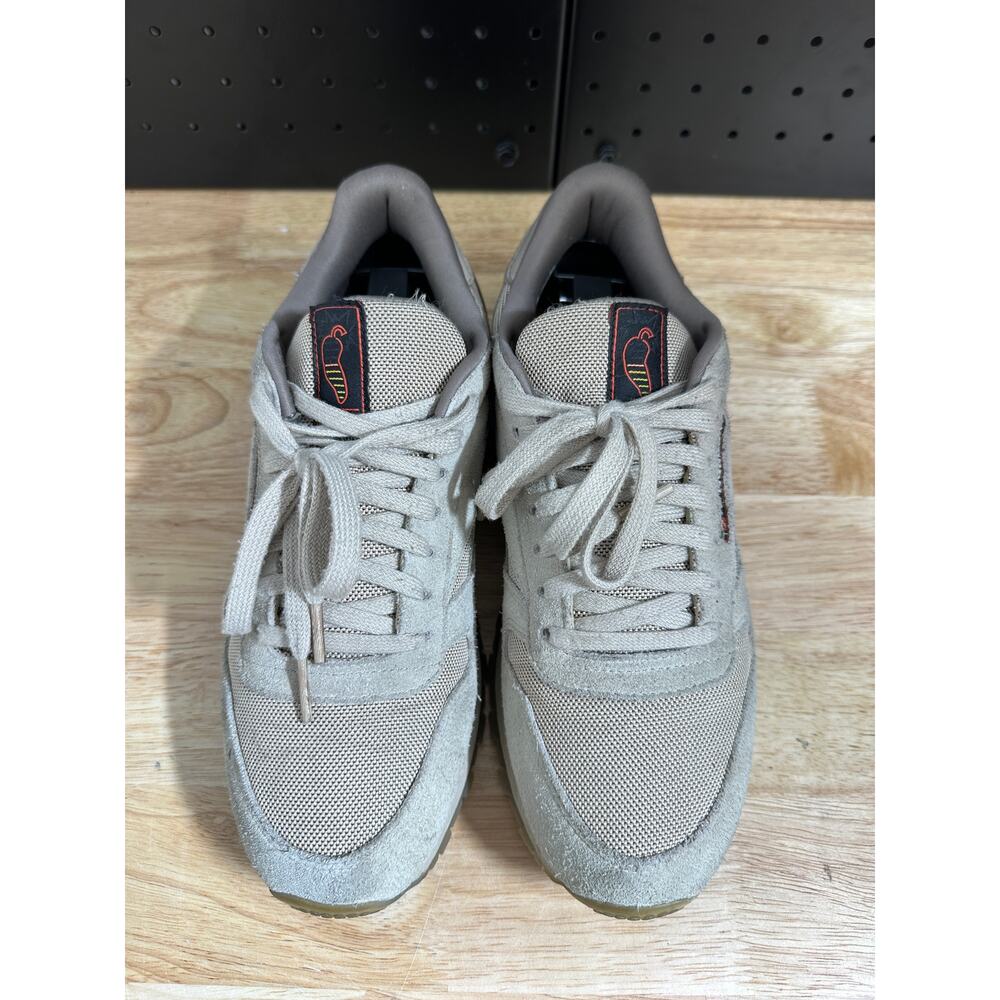 Size 7 - Reebok Hot Ones x Classic Leather Scoville Levels